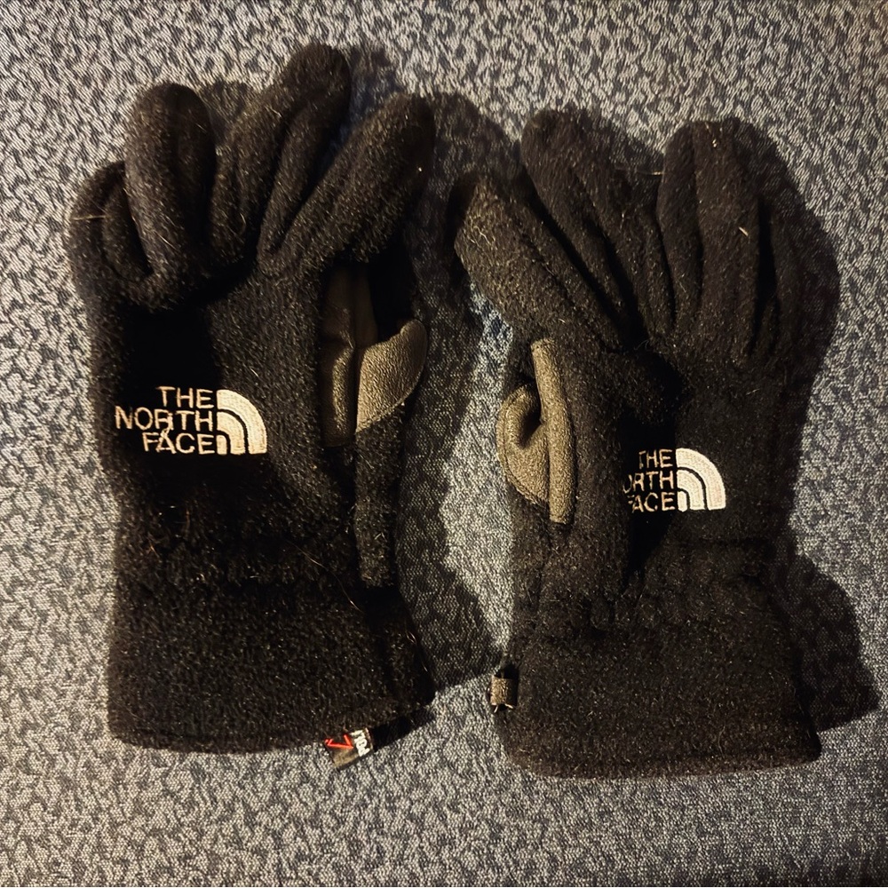 The North Face Polartec Black Fleece Gloves